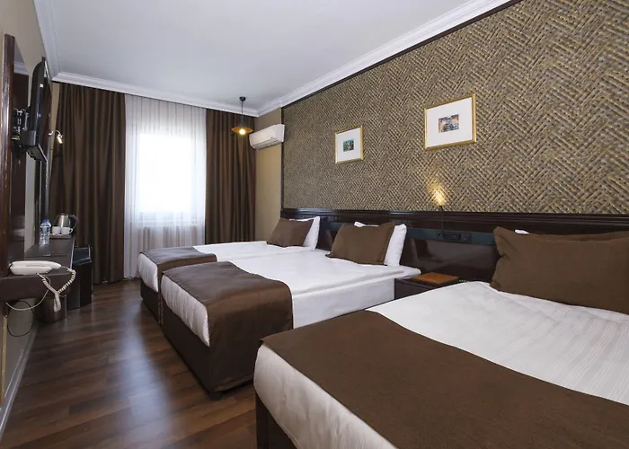 מלון Balikcilar קוניה